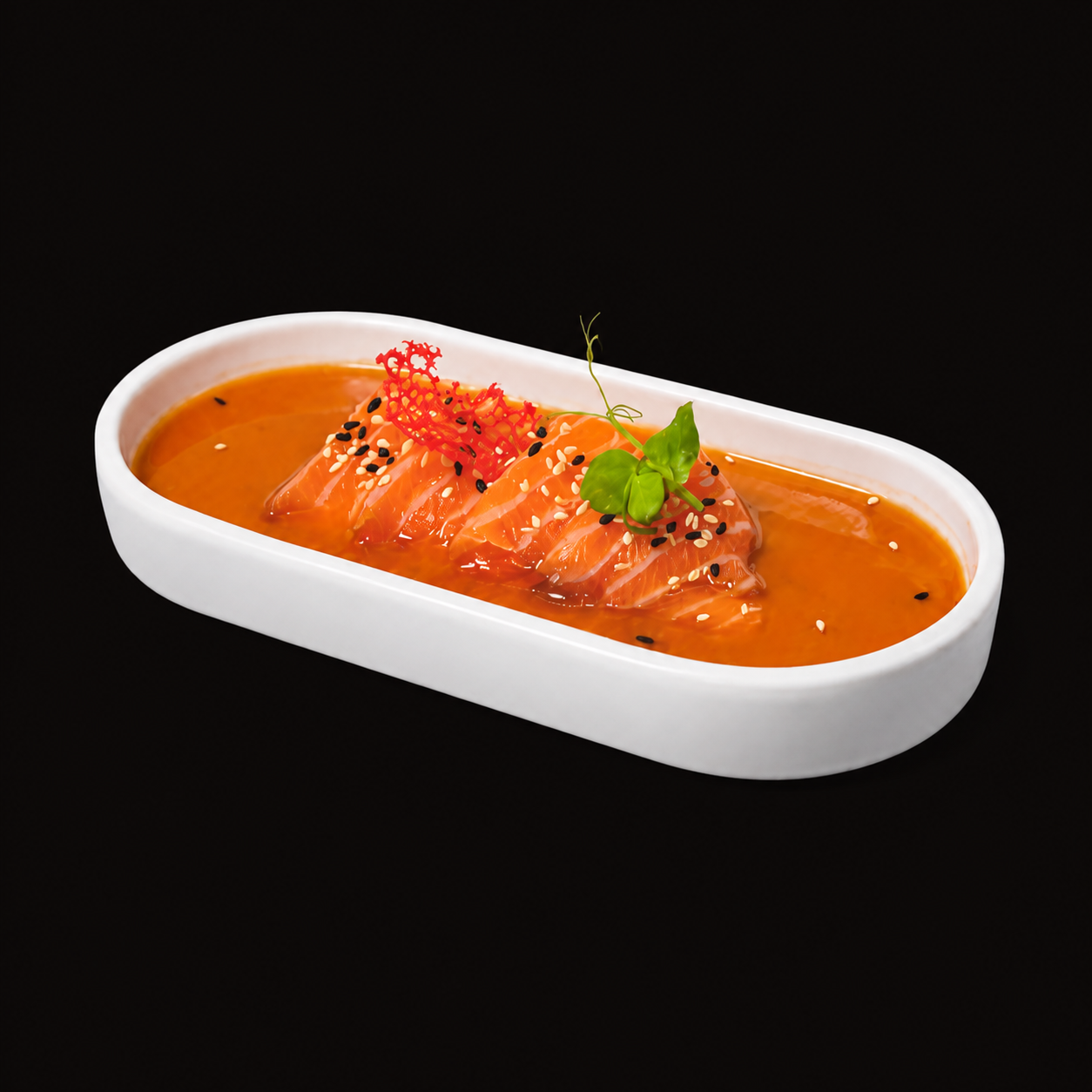 Salmon tartare